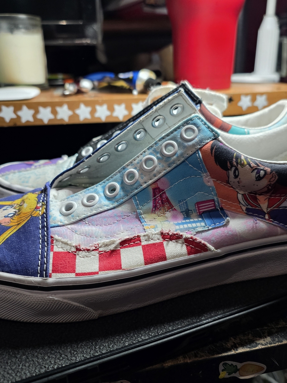 Vans Sailormoon Limited Edition